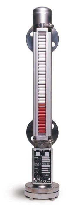 AYVAZ MG-33 L:500mm Manyetik Seviye Göstergesi