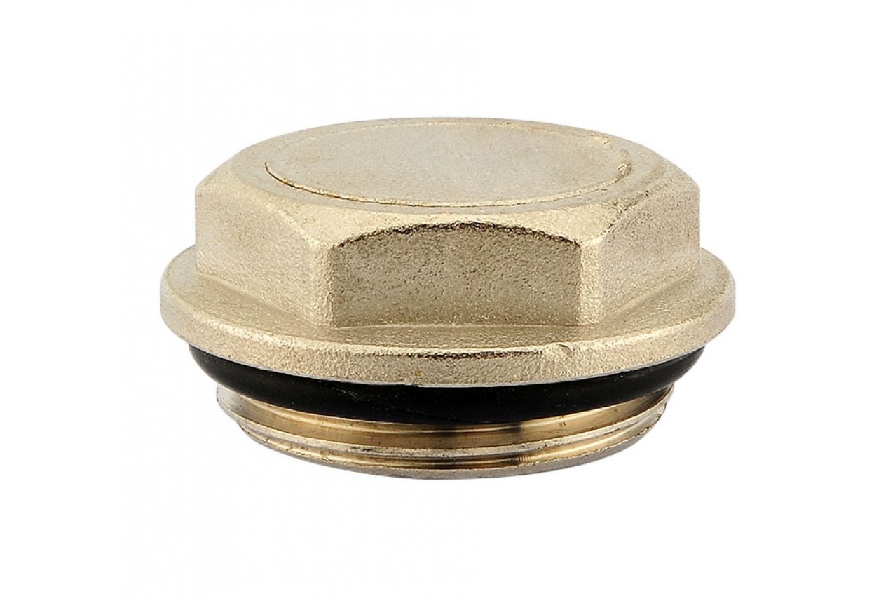 ECA Pirinç Filtre Kapağı 1/2''