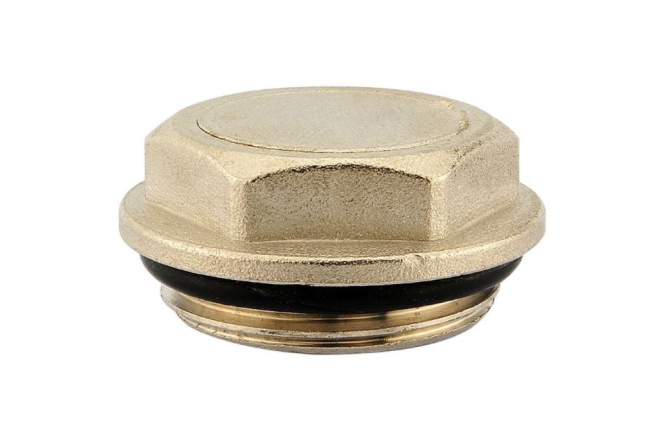 ECA Pirinç Filtre Kapağı 1/2''