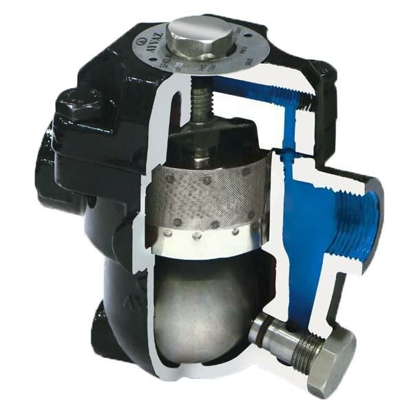 Ayvaz SFK-40D Free Float сифон PN16 3/4''