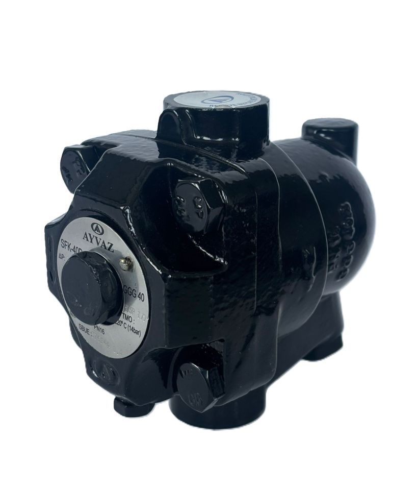 Ayvaz SFK-40D Serbest Şamandıralı Kondenstop 1'' PN16