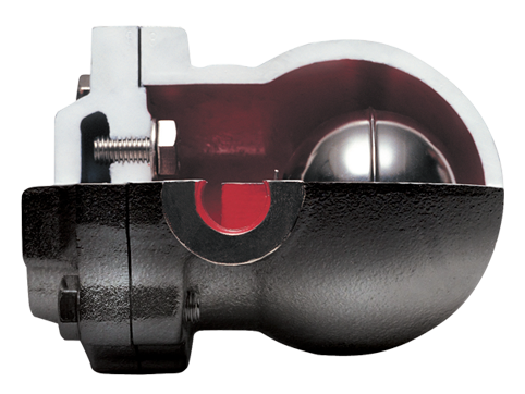AYVAZ SK-51 Şamandıralı Kondenstop Flanşlı DN20 PN16