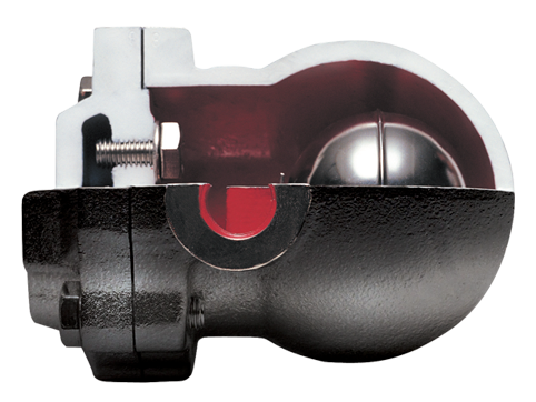 AYVAZ SK-51 Flanşlı Şamandıralı Kondenstop DN15