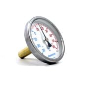 PAKKENS Arka Bağlantılı Bi-Metal Termometre Ø63mm