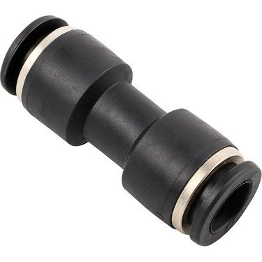 MAXTOR SPUC12 Siyah Seri Pnömatik Nipel Ø12mm