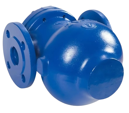 Ayvaz SK-55 Сифон за поплавък с фланец PN16 DN50