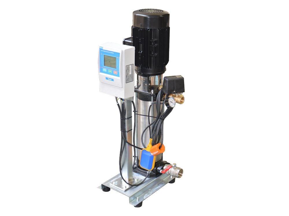 İmpo NCV 05/08 x 1 Tek Pompalı Paket Hidrofor 2 HP 13 Kat - 25 Daire