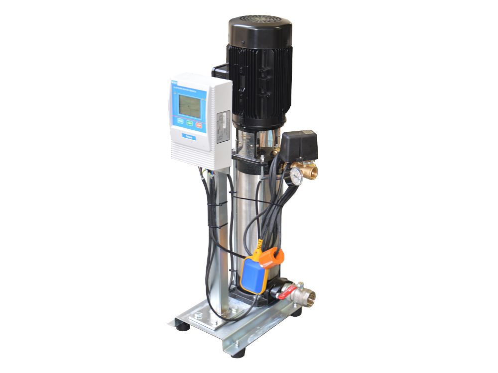 İmpo NCV 05/08 x 1 Tek Pompalı Paket Hidrofor 2 HP 13 Kat - 25 Daire