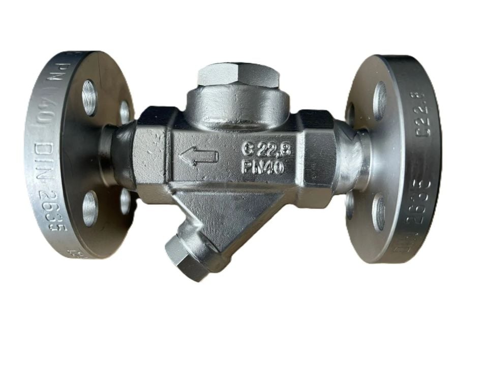 AYVAZ TDK-45 Flanşlı Termodinamik Kondenstop DN20 PN40