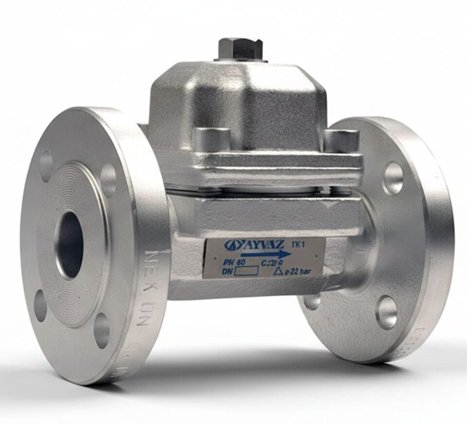 AYVAZ TK-1 Биметално кондензно гърне PN40 DN15