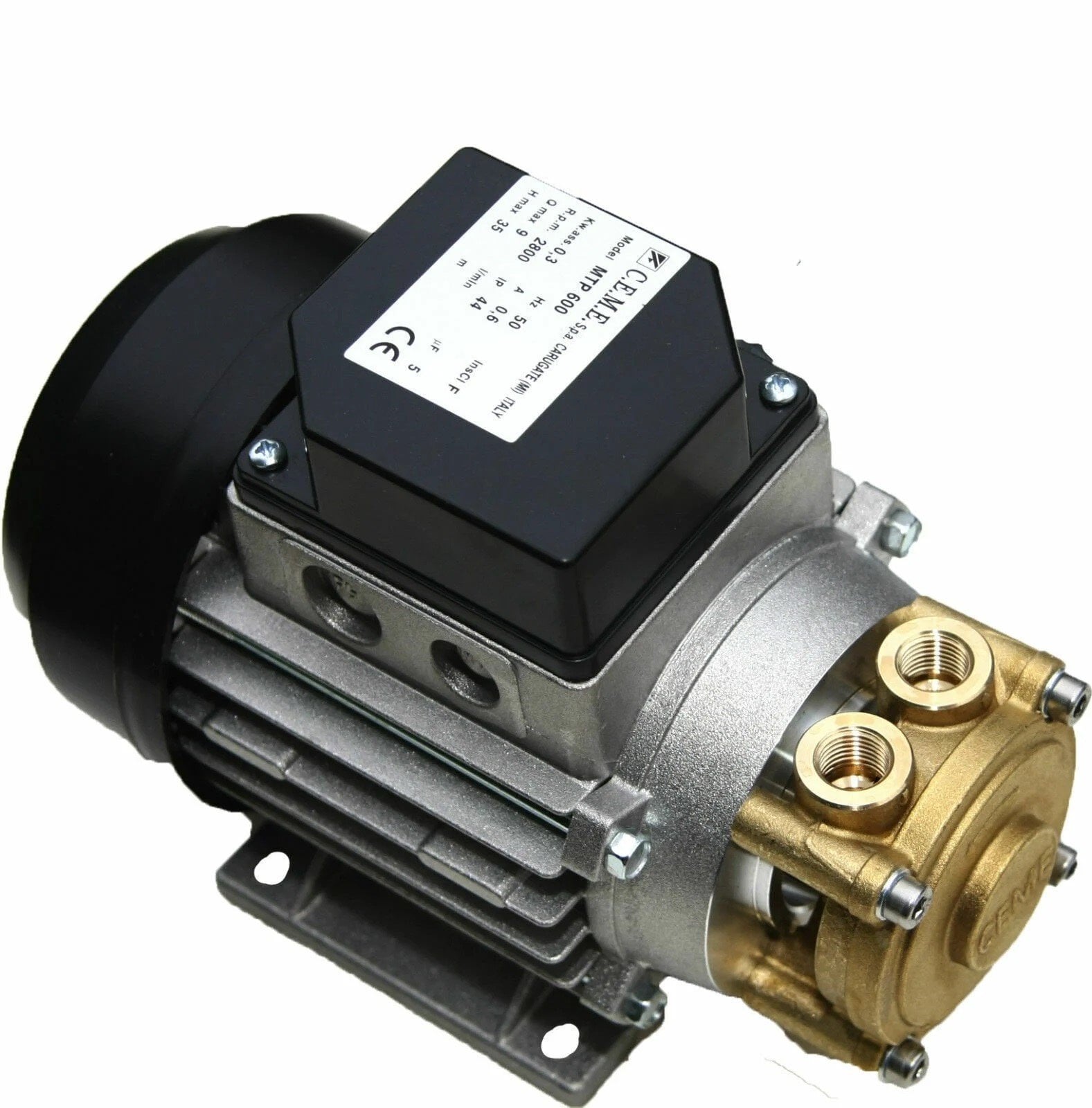 CEME MTP 600HP Periferik Pompa 0,6 HP 1/4'' 230V
