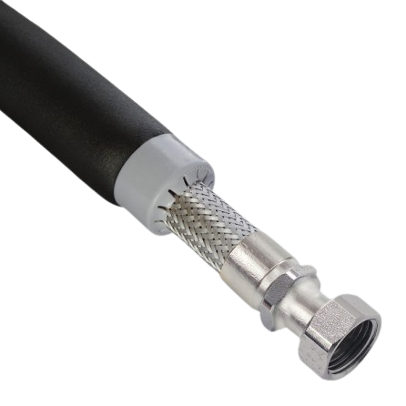 AYVAZ Örgülü İzoleli Fan-Coil Hortumu 2'' L:500mm