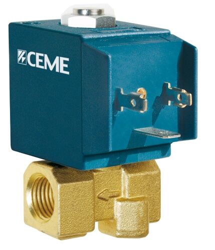 CEME 6612 Solenoid Valf 1/4''