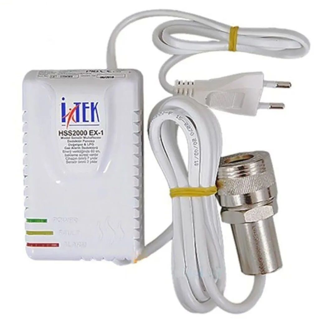İTEK HSS 2000 EX-1 Exproof Gaz Alarm Cihazı ve Sensör