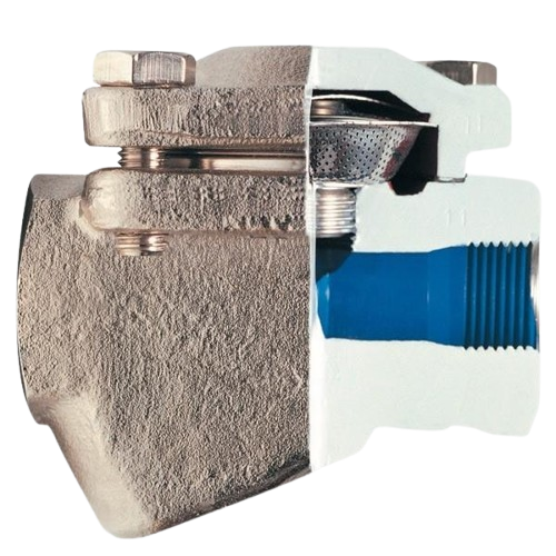 Ayvaz TKK-2N Thermostatic Steam Trap PN40 DN15