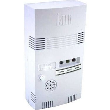 İTEK FXD CO1 Karbon Monoksit Gaz Dedektörü (230V + 9V Pil)