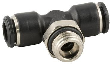 MAXTOR Pnömatik Orta Bacak Te Ø10mm - 1/8''