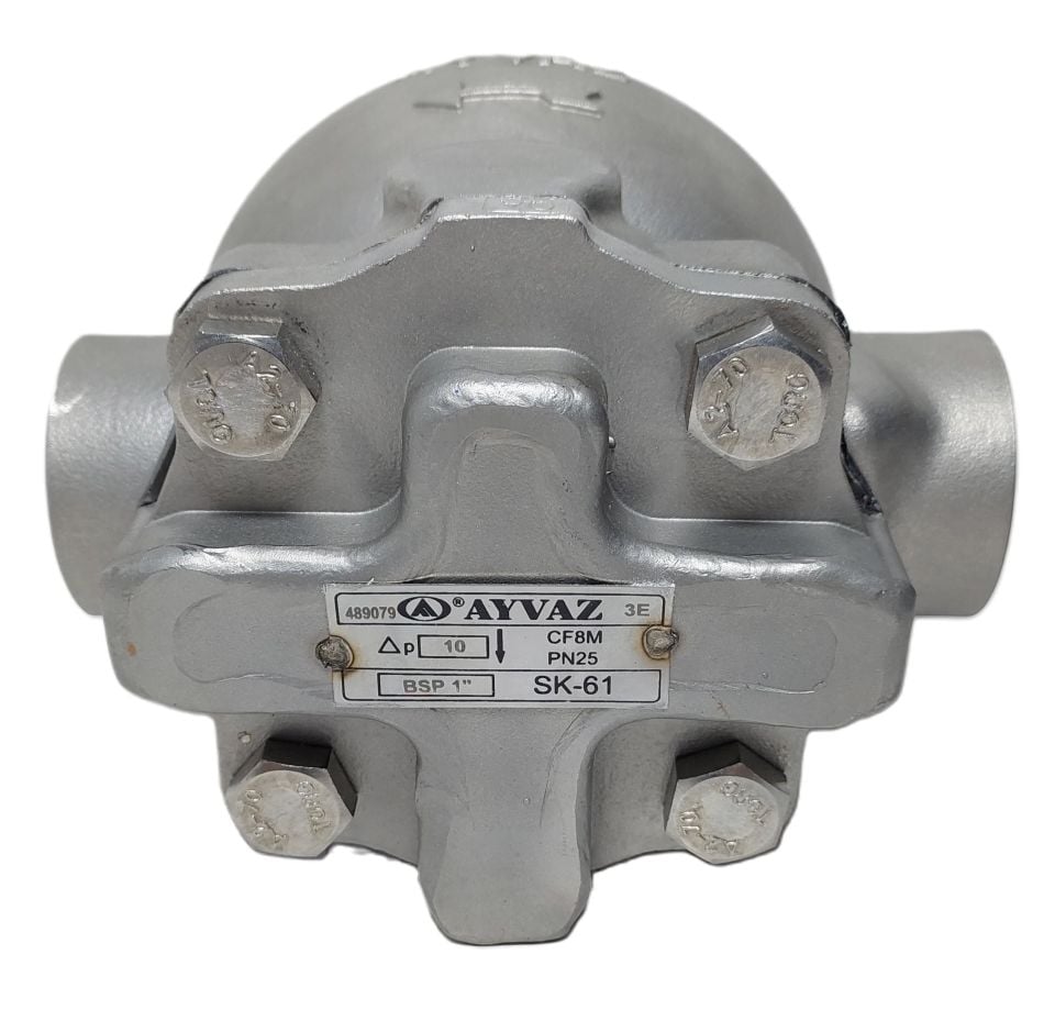 Ayvaz SK-61 Stainless Float Trap 1/2'' PN25