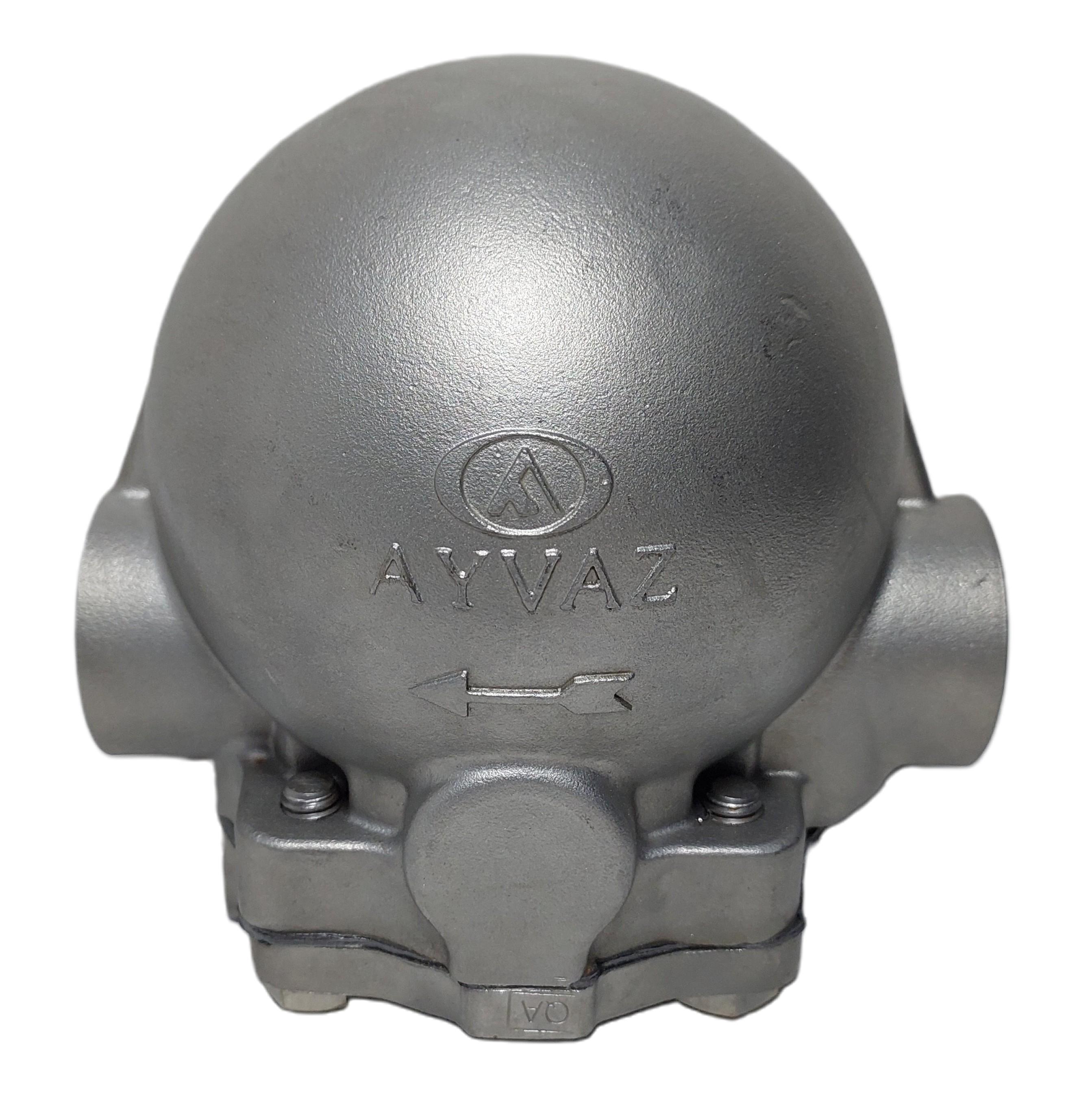 Ayvaz SK-61 Paslanmaz Şamandıralı Kondenstop 1/2'' PN25