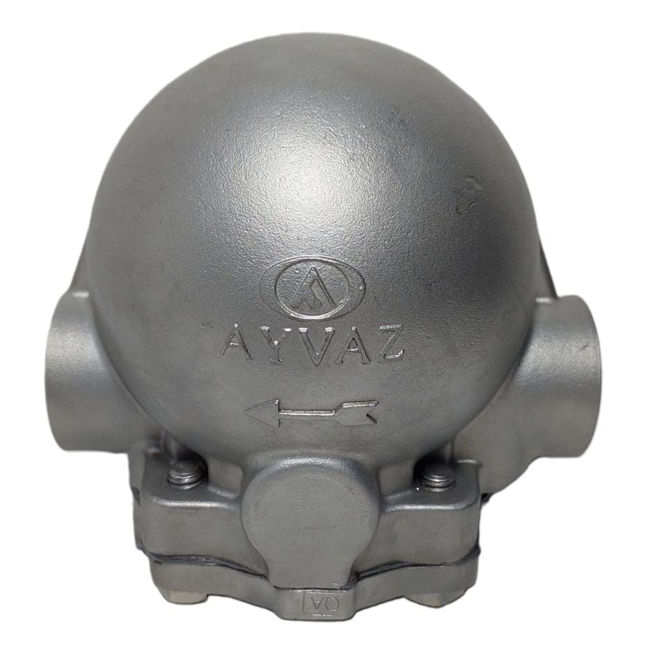 Ayvaz SK-61 Неръждаем сифон за поплавък 1/2'' PN25