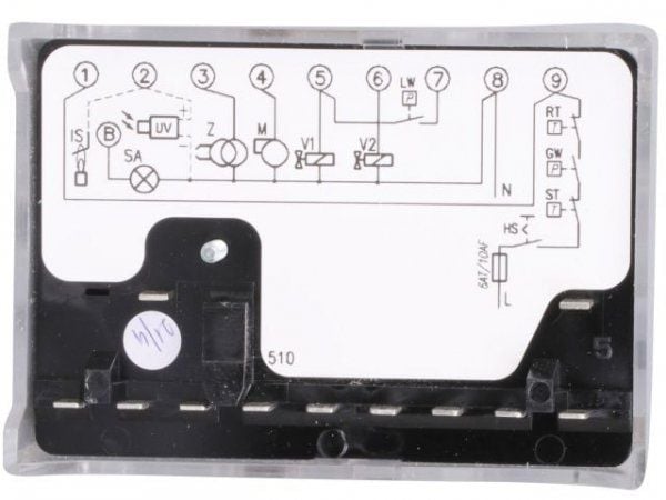 SATRONIC MMI810.1 MOD.33 Brülör Beyni 0620220