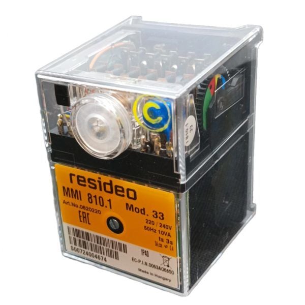 Satronic MMI810.1 MOD.33 Управление на горелката 0620220