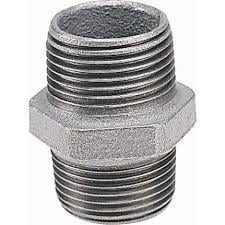 Trakya Döküm Galvaniz Nipel Redüksiyon 1'' X 3/4''