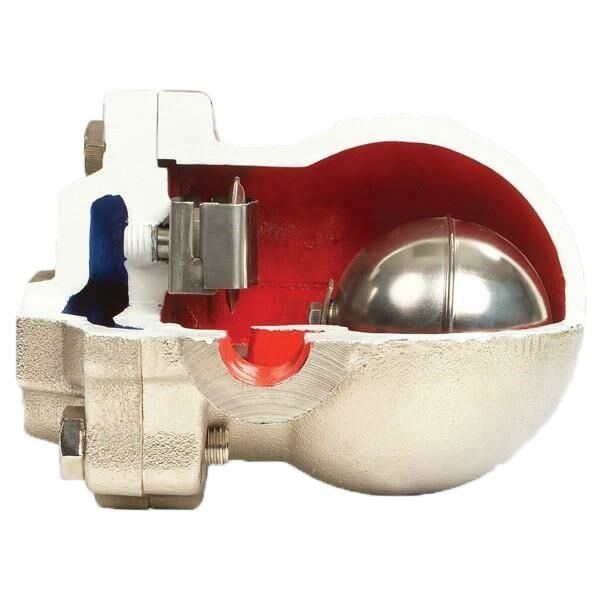 Ayvaz SK-61 Şamandıralı Kondenstop DN15 PN25