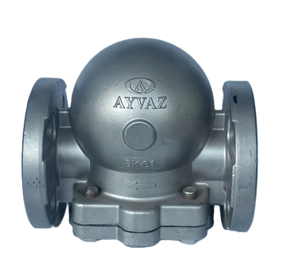 Ayvaz SK-61 Float Trap with Flange PN25 DN25
