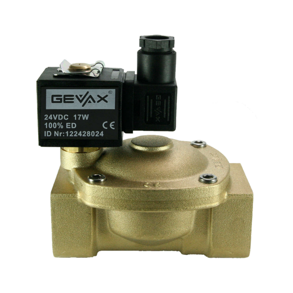 GEVAX 1901-KBNG010-320-G24DC Solenoid Valf 1 1/4''