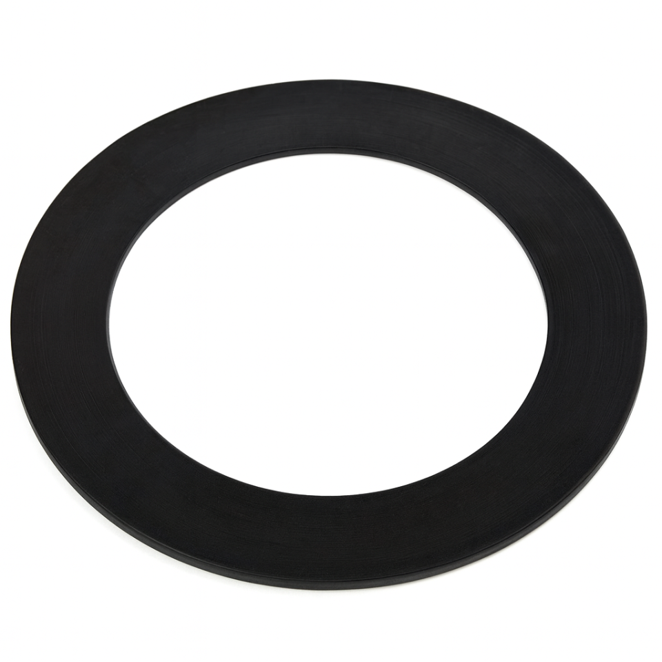 Rubber Flange Gasket 3mm DN80