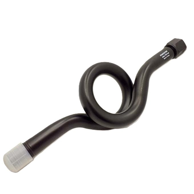 Pakkens O Type Flow Restrictor Siphon (1/2'' Union - 1/2'' Nut)