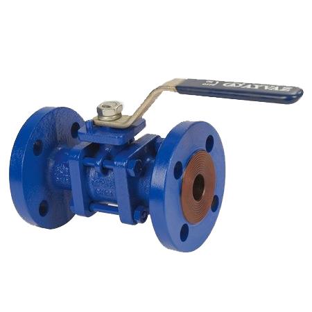 AYVAZ TGV-15 Three Piece Full Bore Ball Valve DN15 PN16