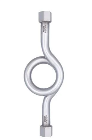 Сифон за прекъсвач на потока тип Pakkens O (1/2'' съединение - 1/2'' съединение)