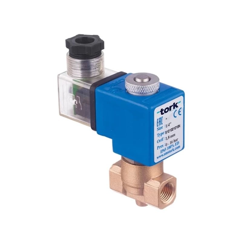 Tork S1010 Solenoid Valf 1/4''
