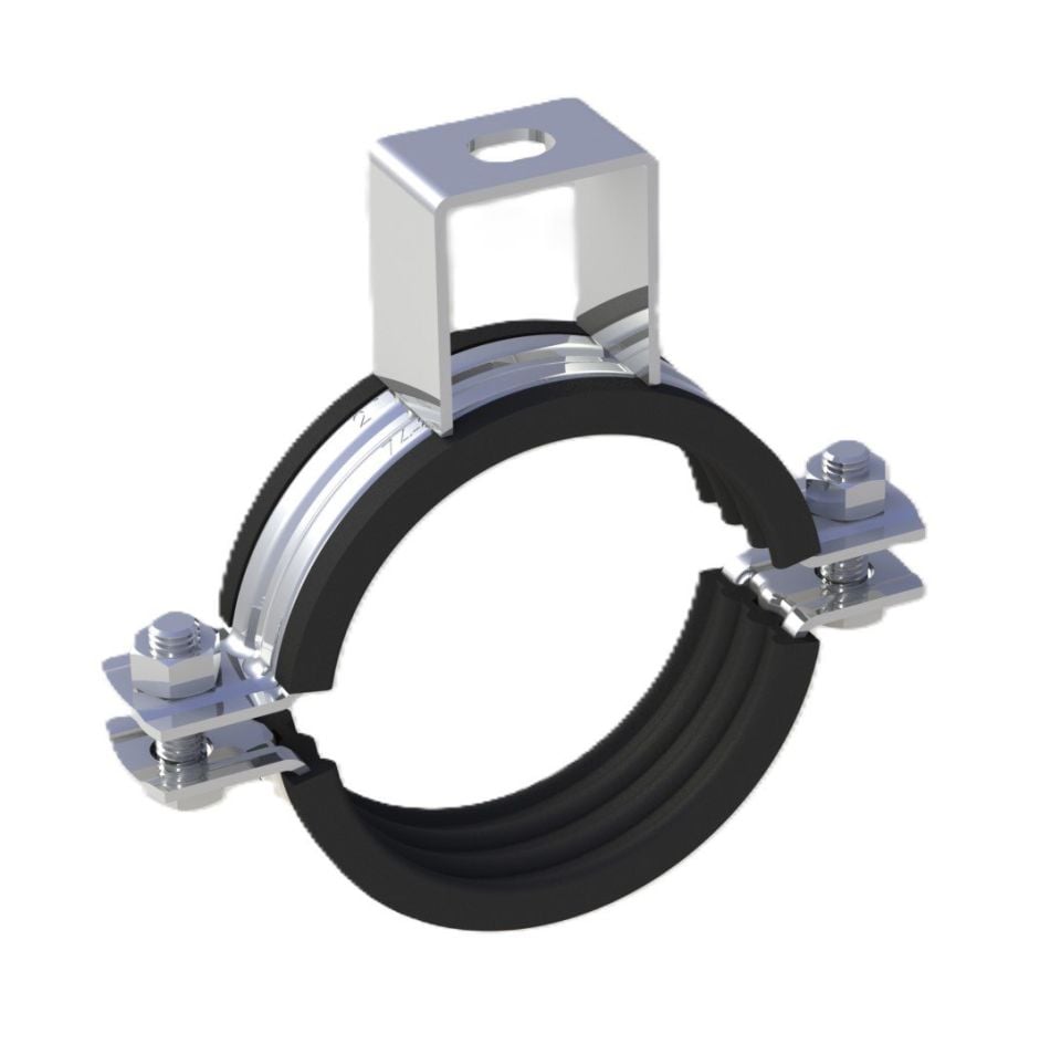 NORM Ağır Yük Kafalı Kelepçe 8''