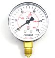 PAKKENS Alt Bağlantılı Manometre Ø63 mm 0-25 Bar