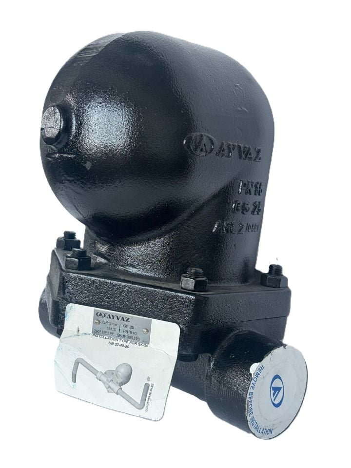Ayvaz SK-50 Şamandıralı Kondenstop PN16 1 1/4''
