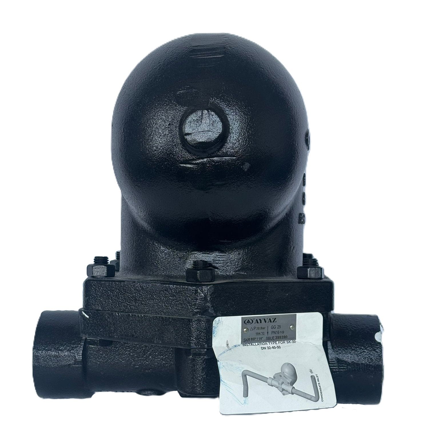 Ayvaz SK-50 Şamandıralı Kondenstop PN16 1 1/2''