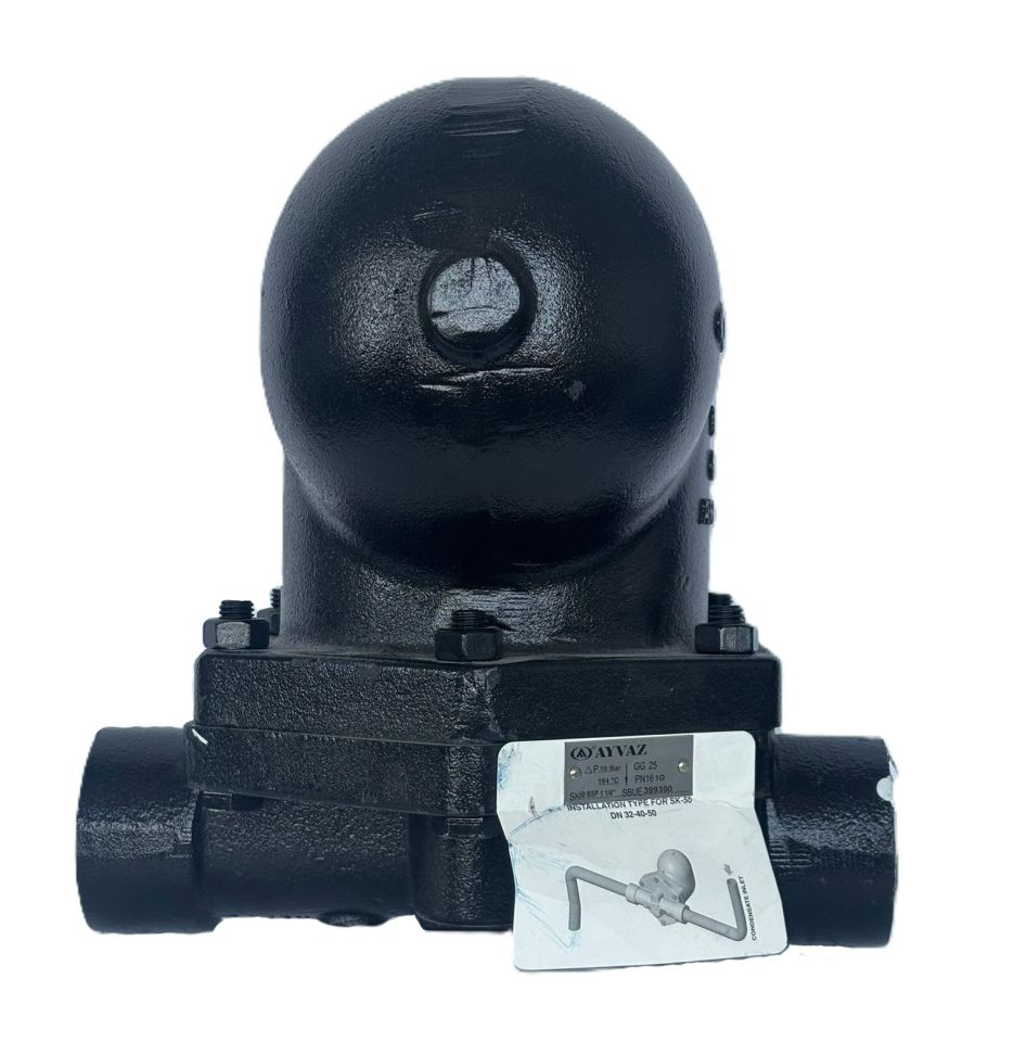 Ayvaz SK-50 Şamandıralı Kondenstop PN16 1 1/2''