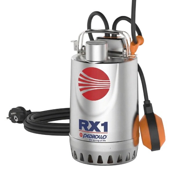 Pedrollo RXm 1 Paslanmaz Dalgıç Pompa 0.33 HP 0.25 kW