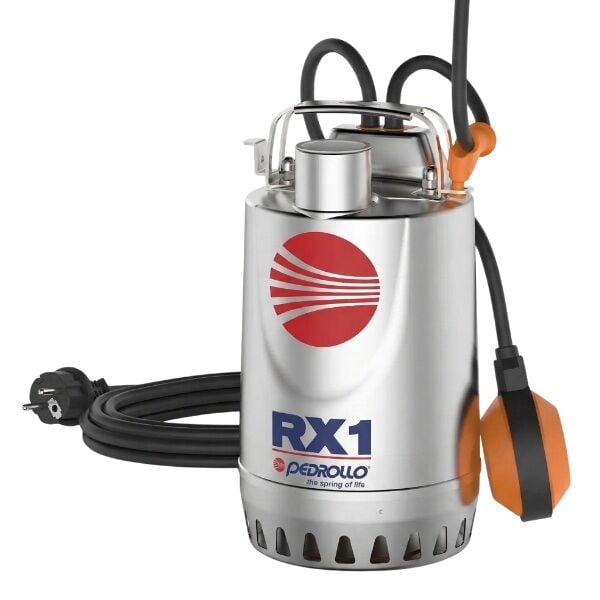 Потопяема помпа Pedrollo RXm 1 от неръждаема стомана 0.33 к.с.