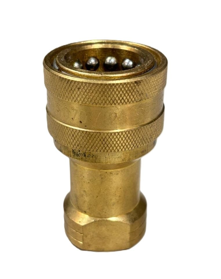 TEKNO-MET T070 Quick Kaplin Dişi Gövde 1/2''