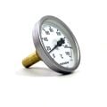 PAKKENS Back-Connection Bimetal Thermometer Ø63mm 160°C 5cm 1/2