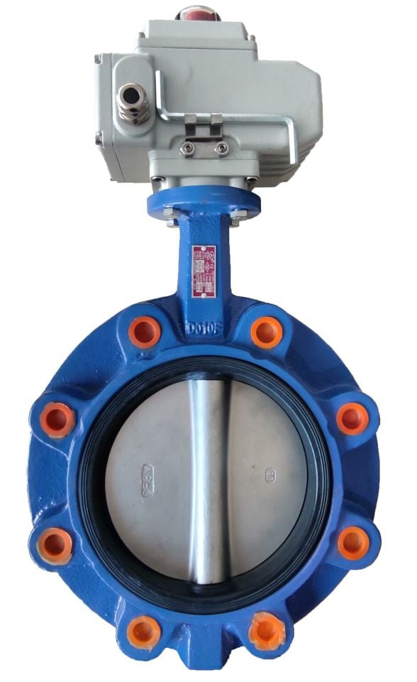 Elektrik Aktüatörlü Lug Tipi Kelebek Vana  KV-4