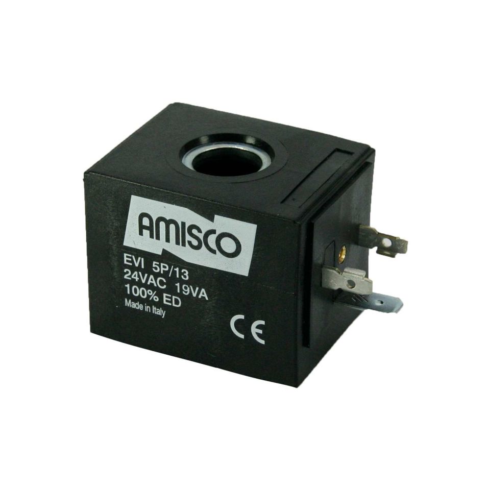 AMISCO TP4 Solenoid Valve Coil 24V AC 19VA