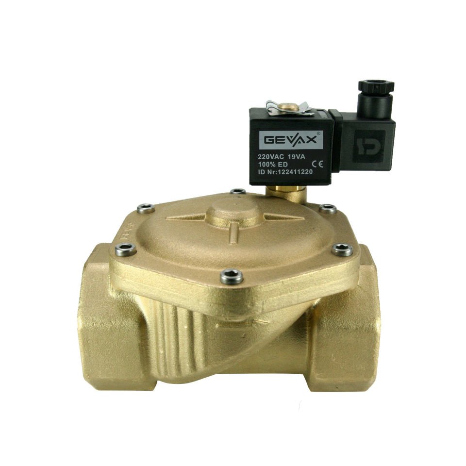 GEVAX 1901-KBNI010-500-G220AC Solenoid Valf 2''