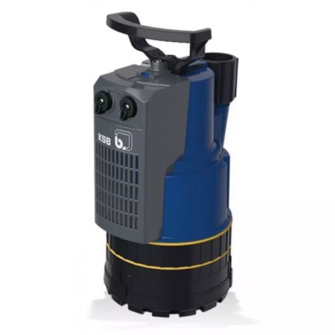 KSB Ama-Drainer 303 Dalgıç Drenaj Pompası 1.5 HP