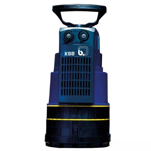 KSB Ama-Drainer 303 Dalgıç Drenaj Pompası 1.5 HP