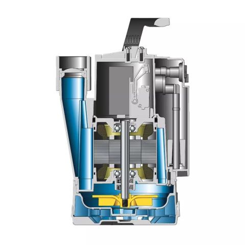 KSB Ama-Drainer 303 Dalgıç Drenaj Pompası 1.5 HP